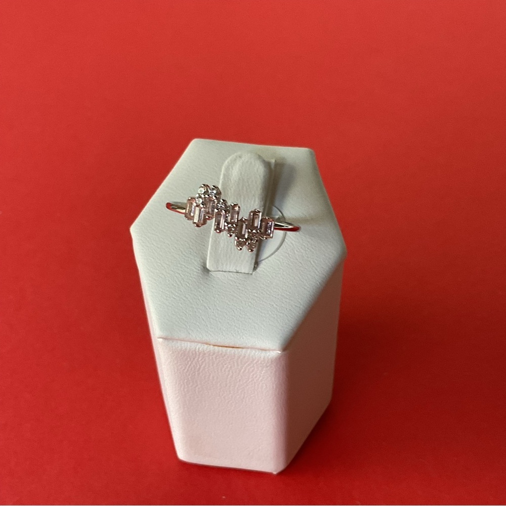 Bomb Party RBP6390 “Forever In My Heart” LC Tourmaline on .925 SS SzVar Ring NWT